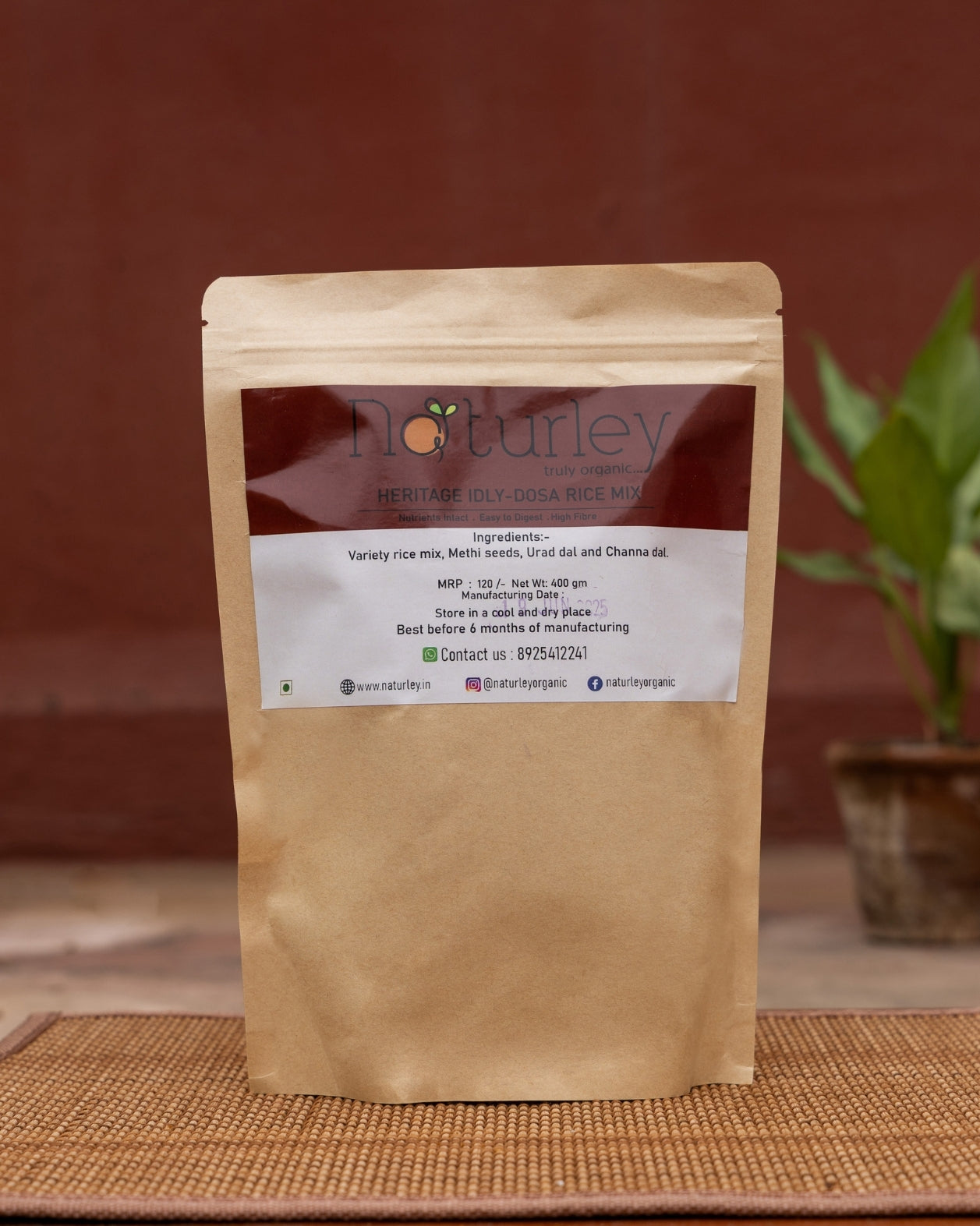 Heritage Idly Rice Mix