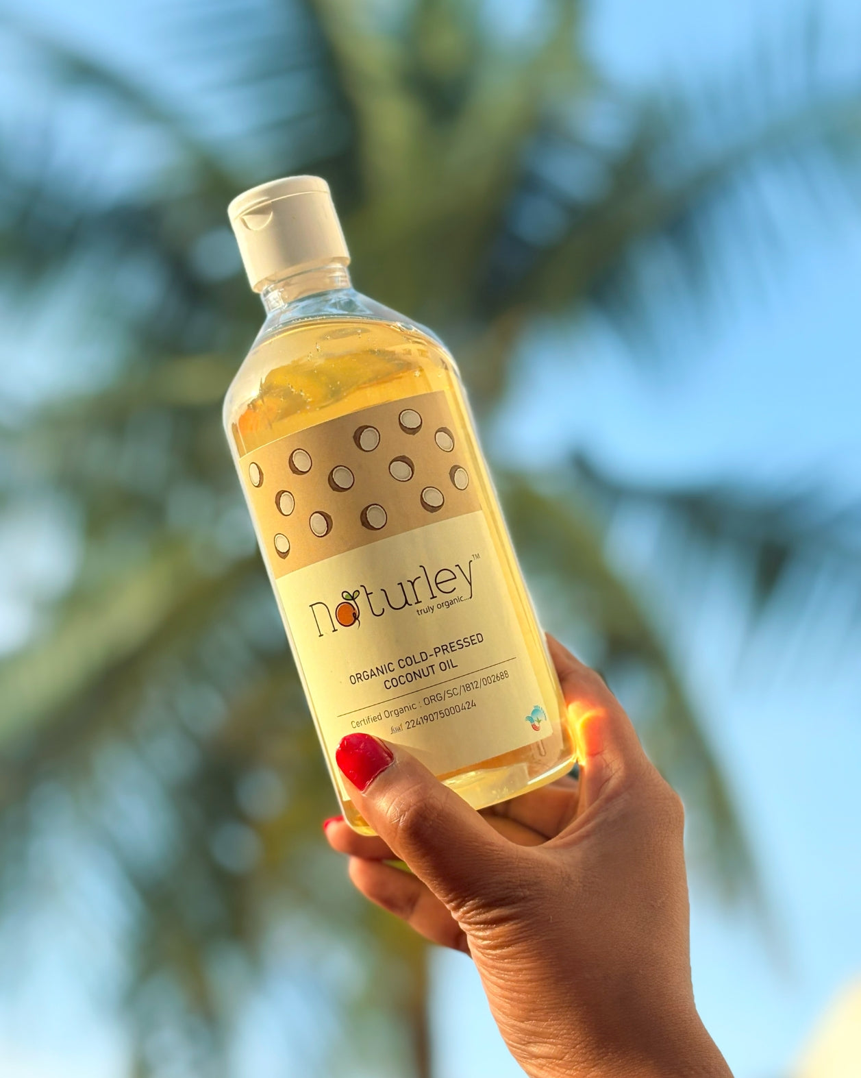 Cold Pressed Coconut Oil