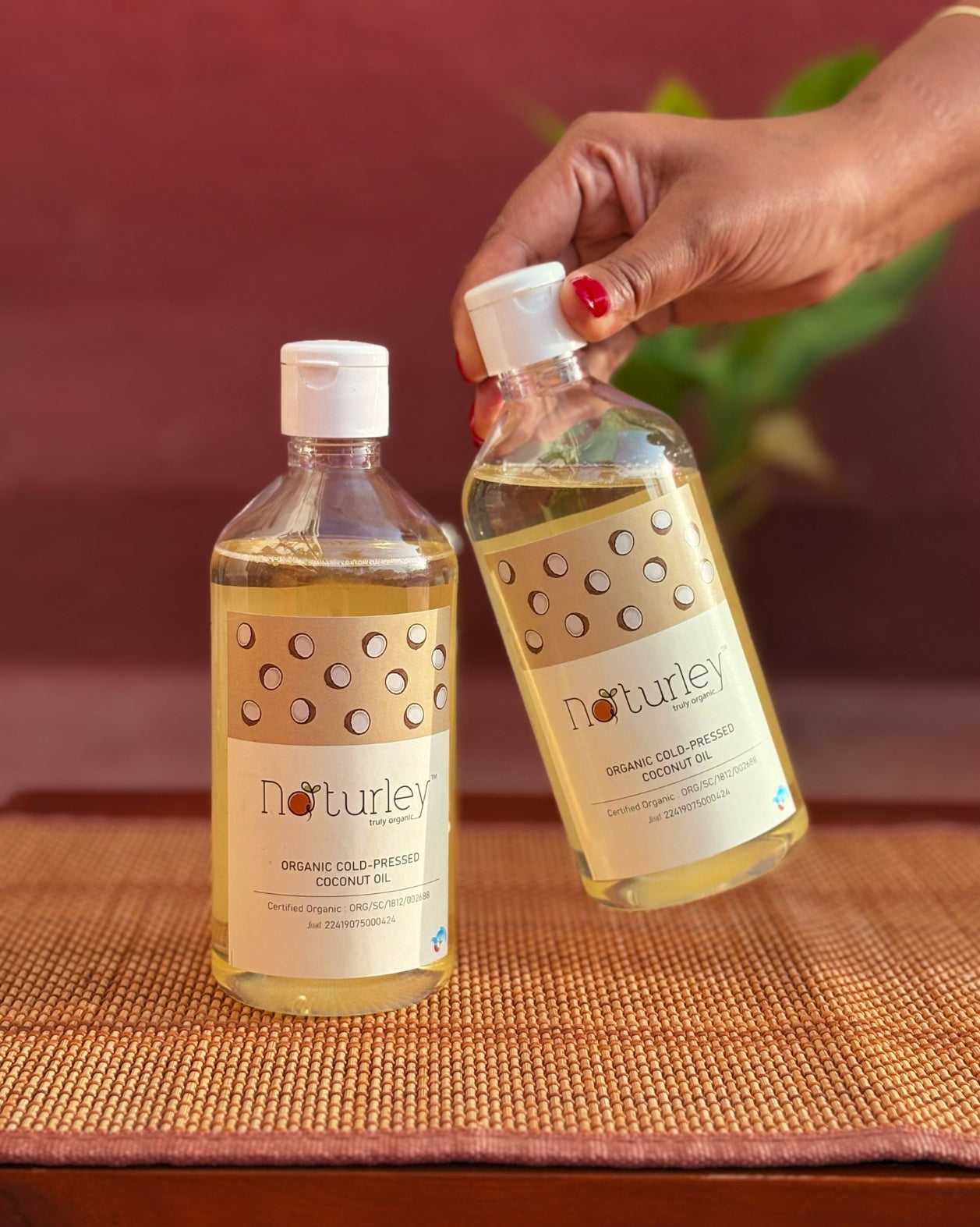 Cold Pressed Coconut Oil