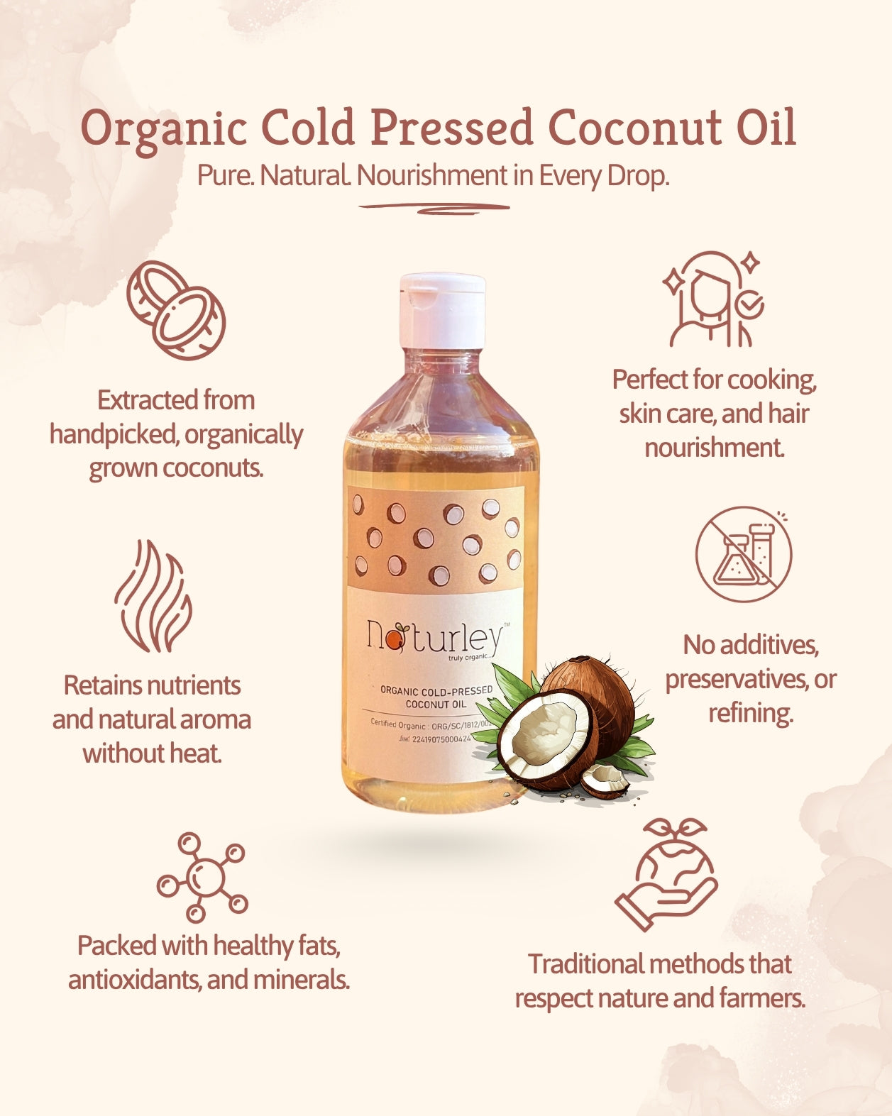 Cold Pressed Coconut Oil
