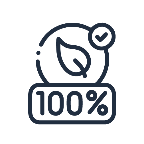 100% Organic