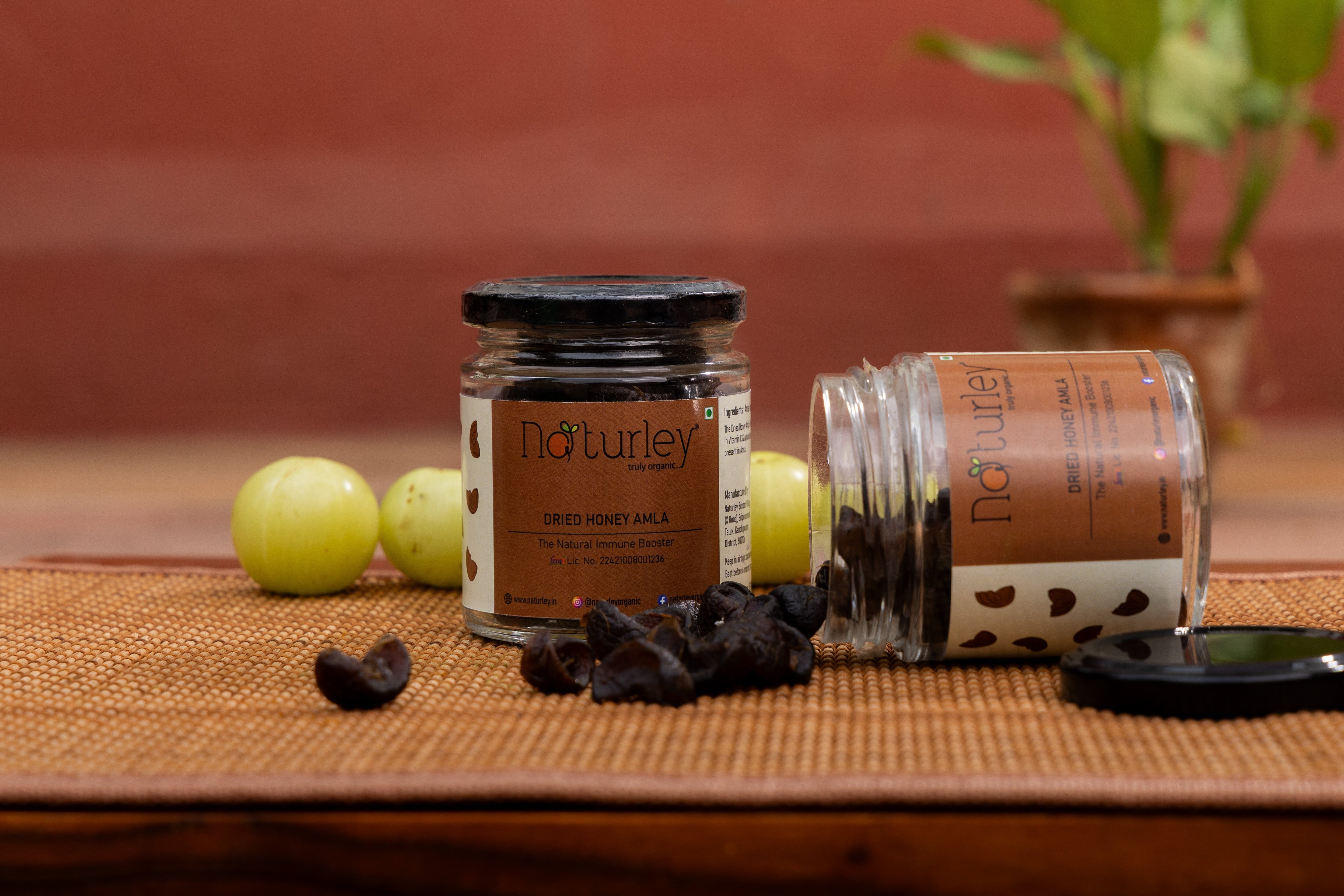 Amla and Honey: Three Years to Get Them Into One Jar