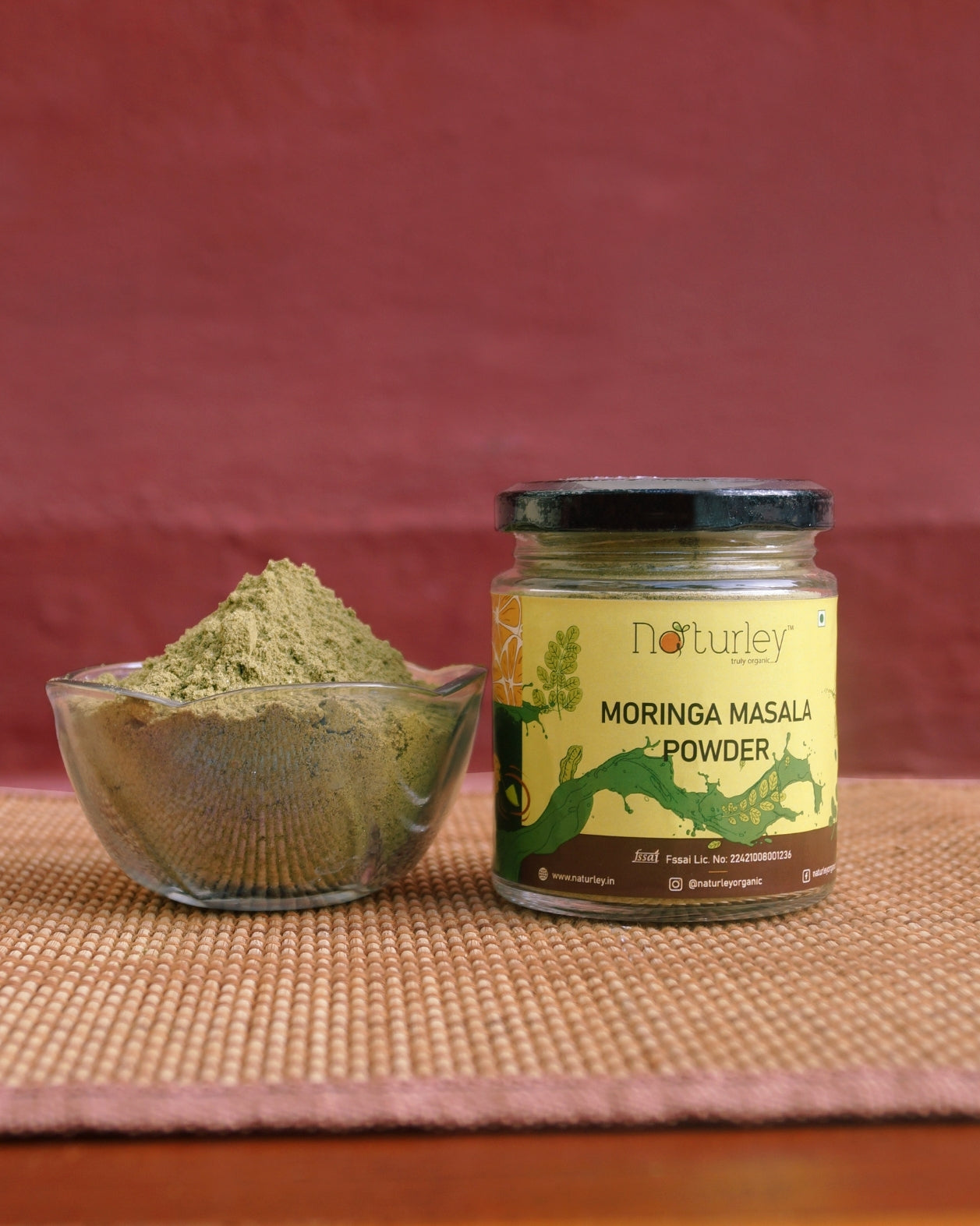 Meet Naturley’s Moringa Masala: Tangy, Spicy, and Seriously Addictive