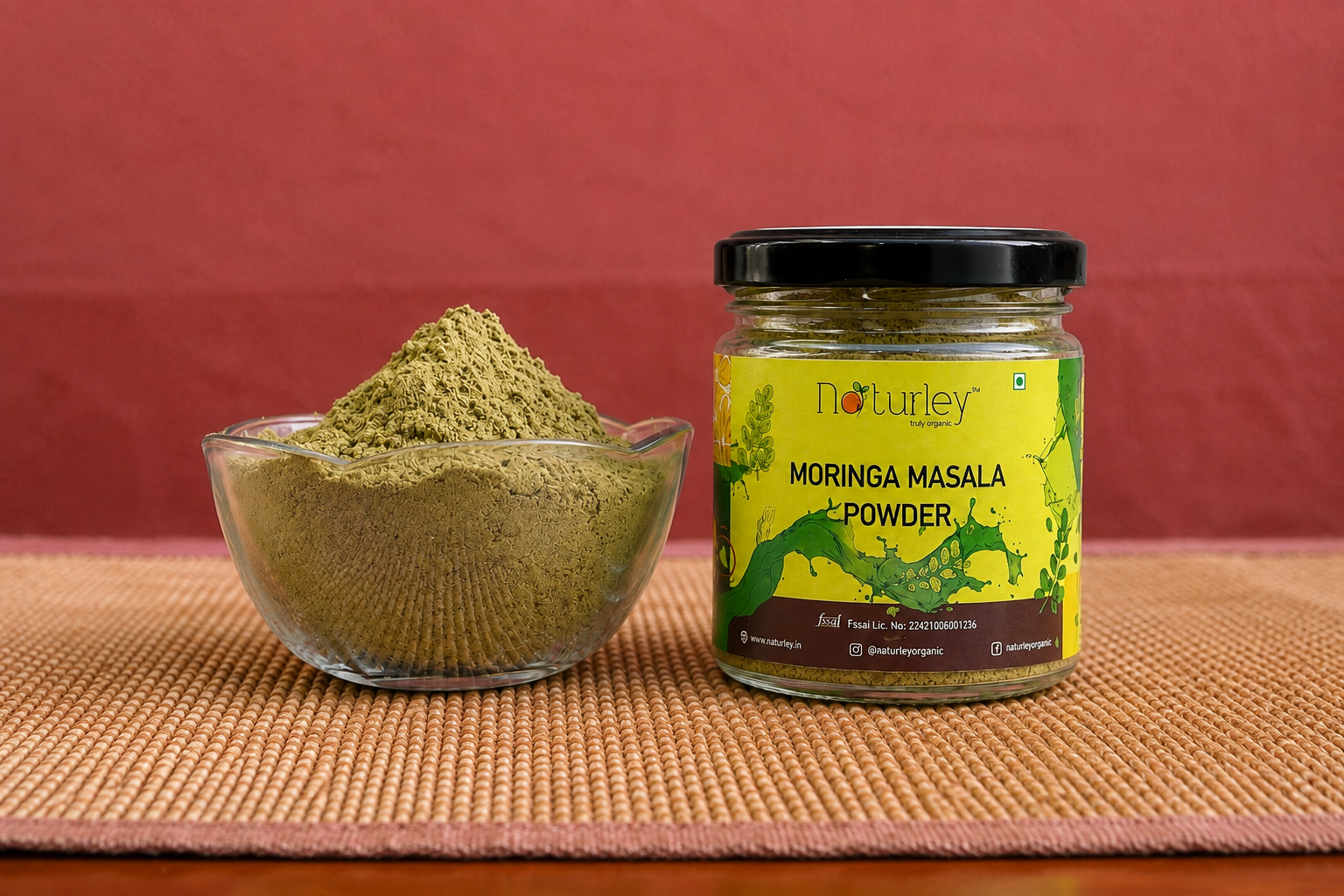 Meet Naturley’s Moringa Masala: Tangy, Spicy, and Seriously Addictive