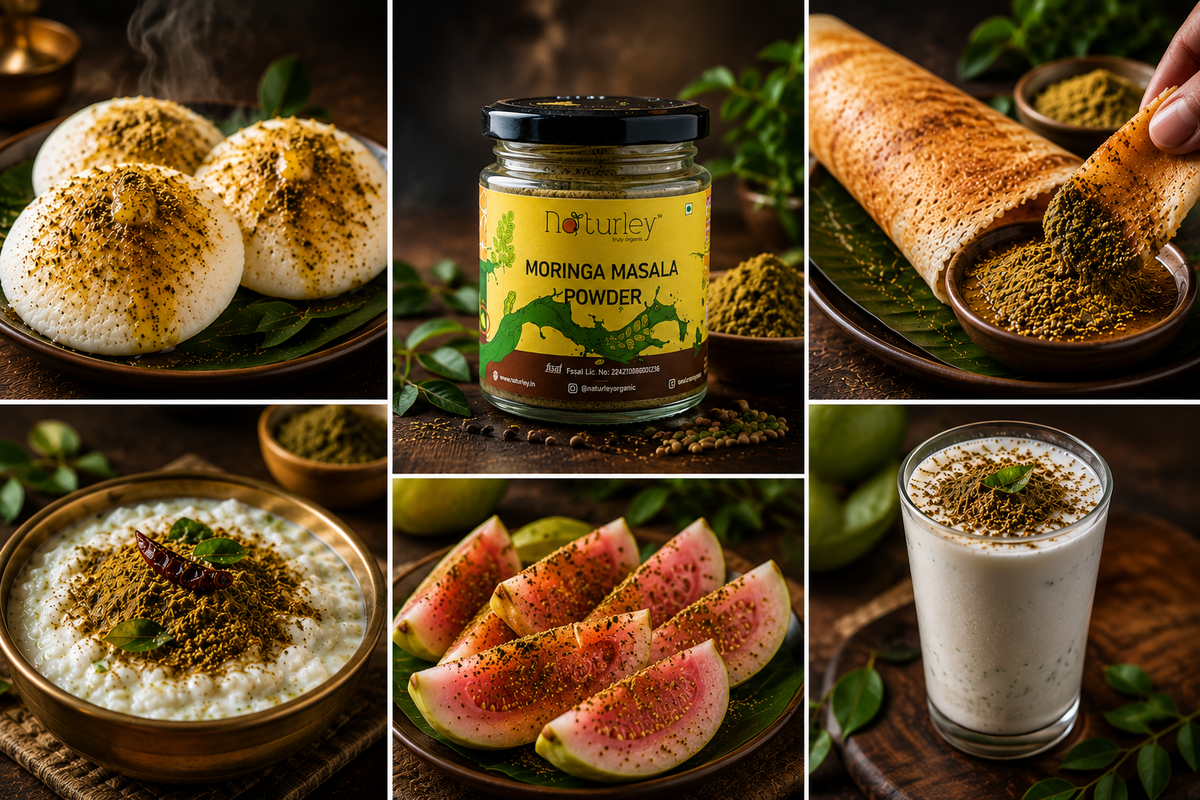 Meet Naturley’s Moringa Masala: Tangy, Spicy, and Seriously Addictive