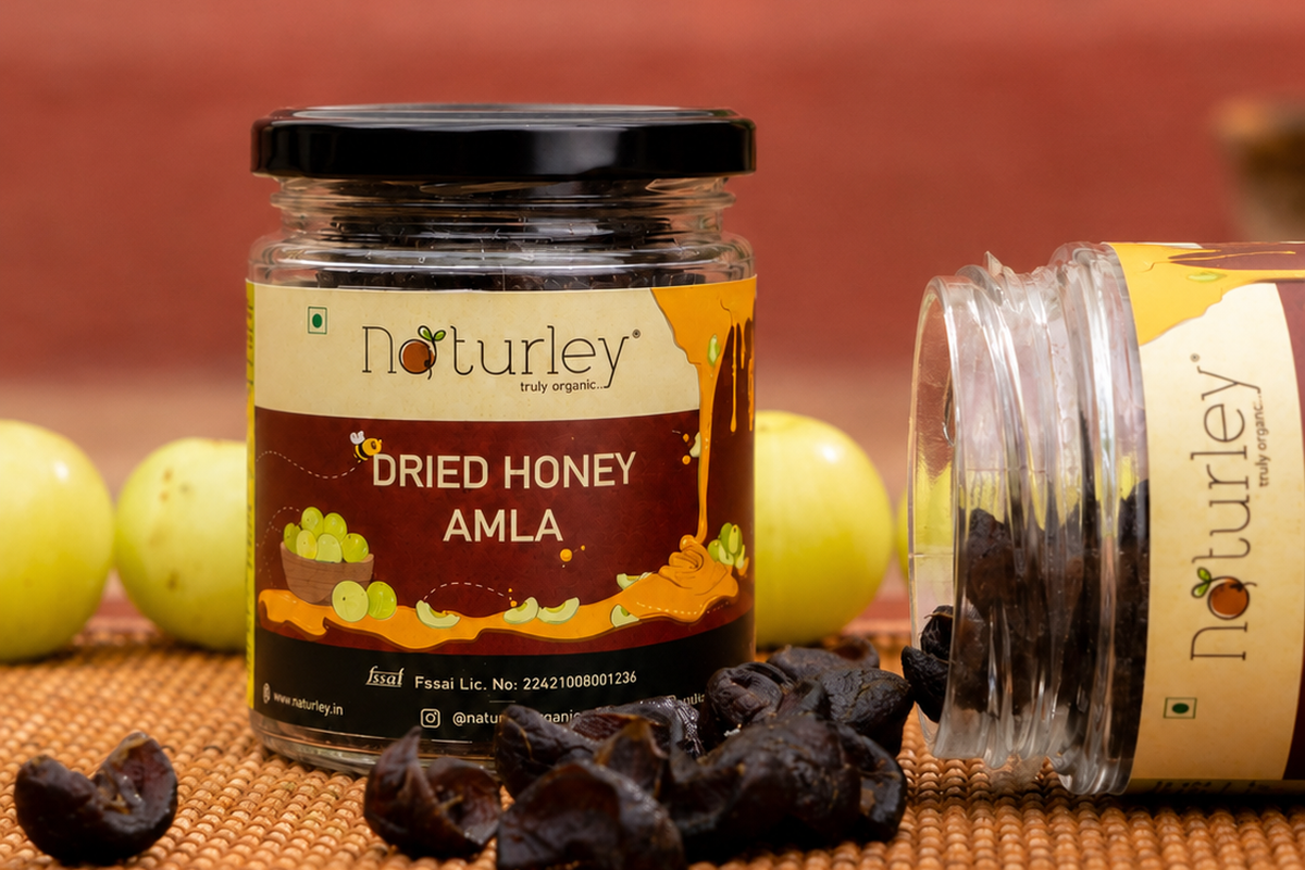 Amla and Honey: Three Years to Get Them Into One Jar