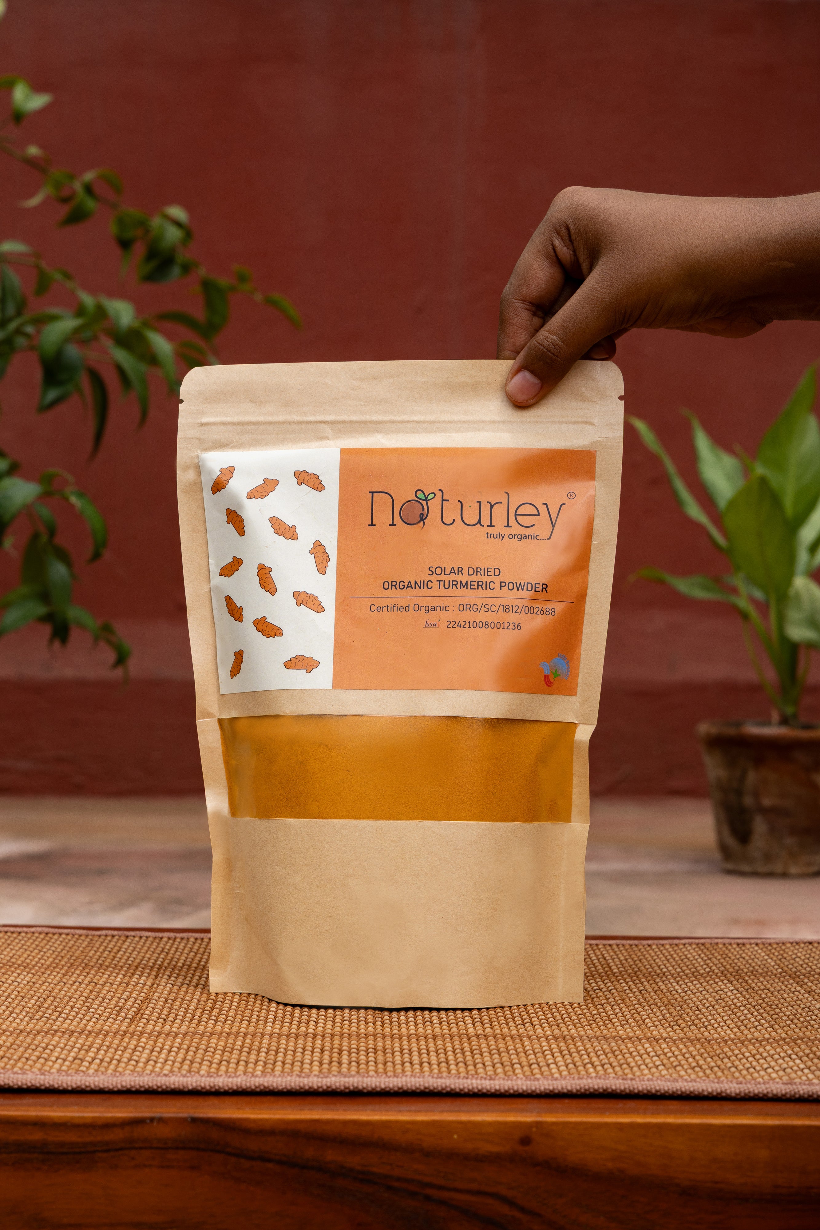 Solar Dried Turmeric Powder