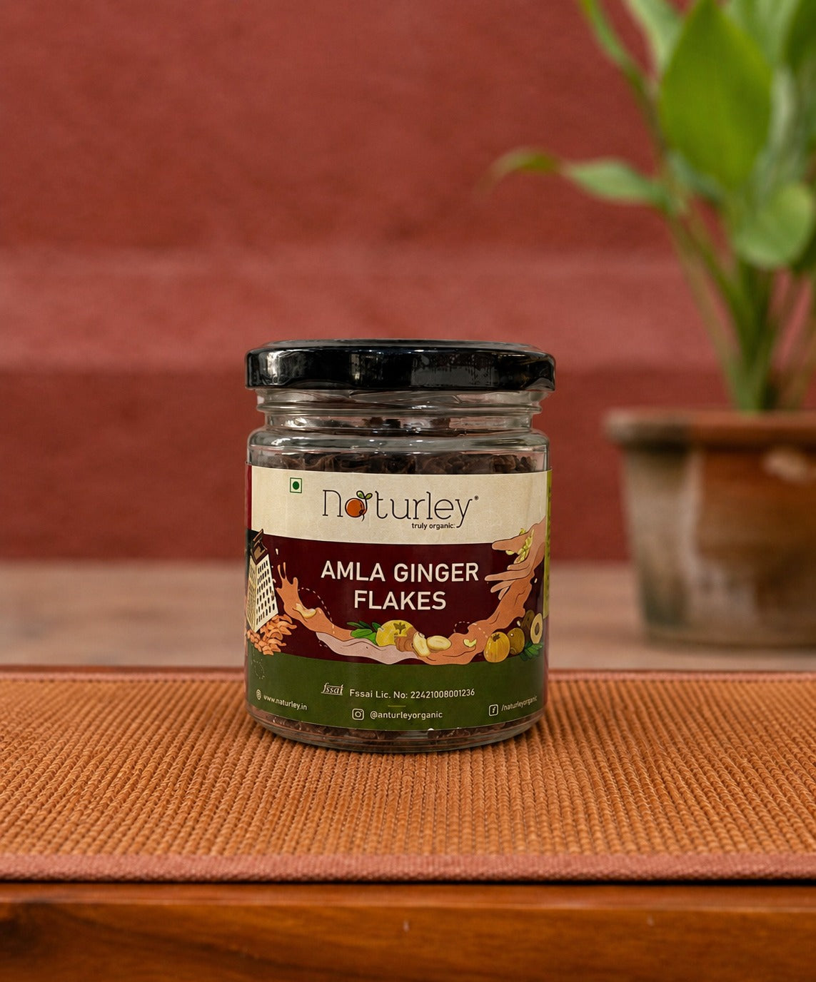 Amla Ginger Flakes