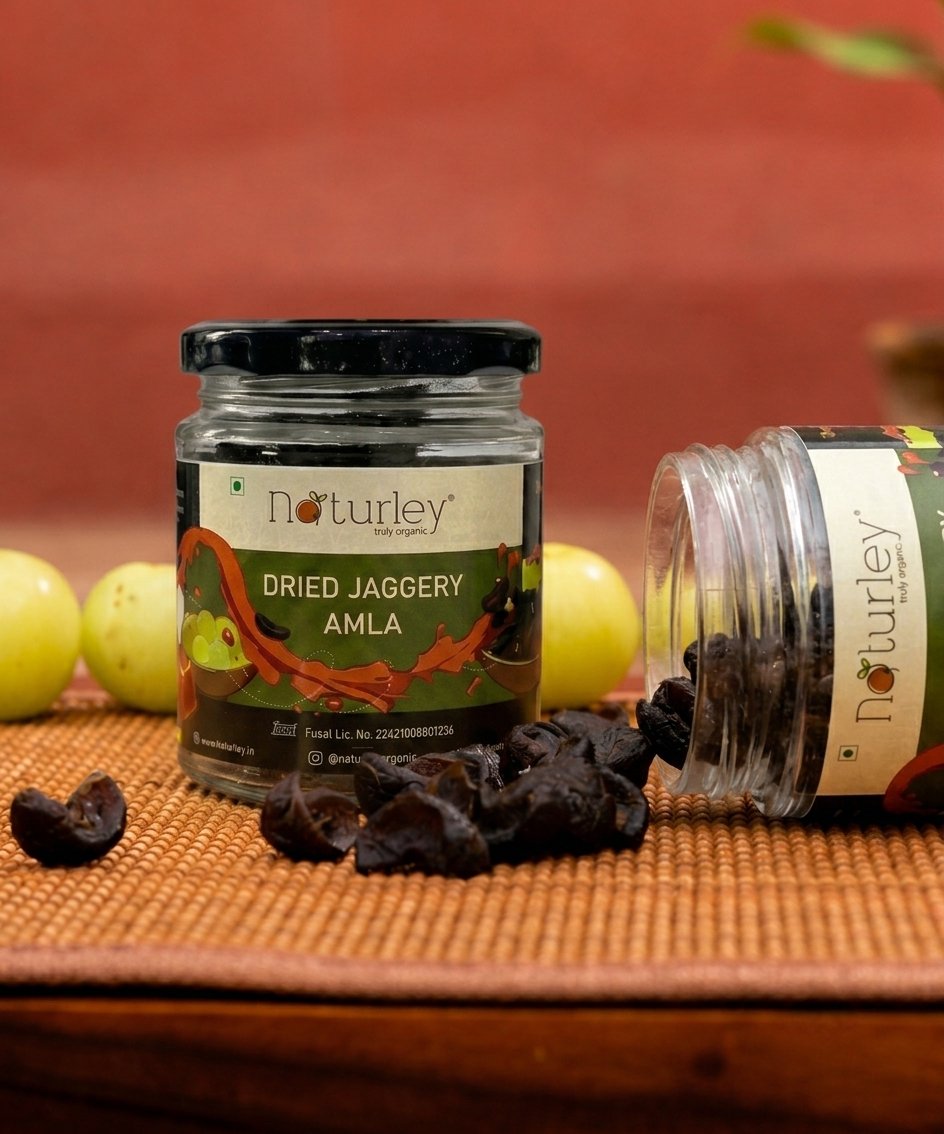 Dried Jaggery Amla