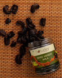 Dried Jaggery Amla