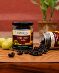 Honey Amla (Sweet Amla in Raw Honey)