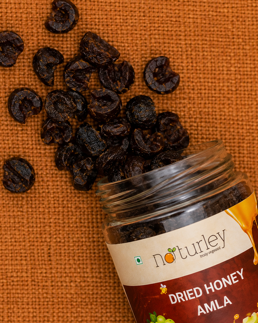 Honey Amla (Sweet Amla in Raw Honey)