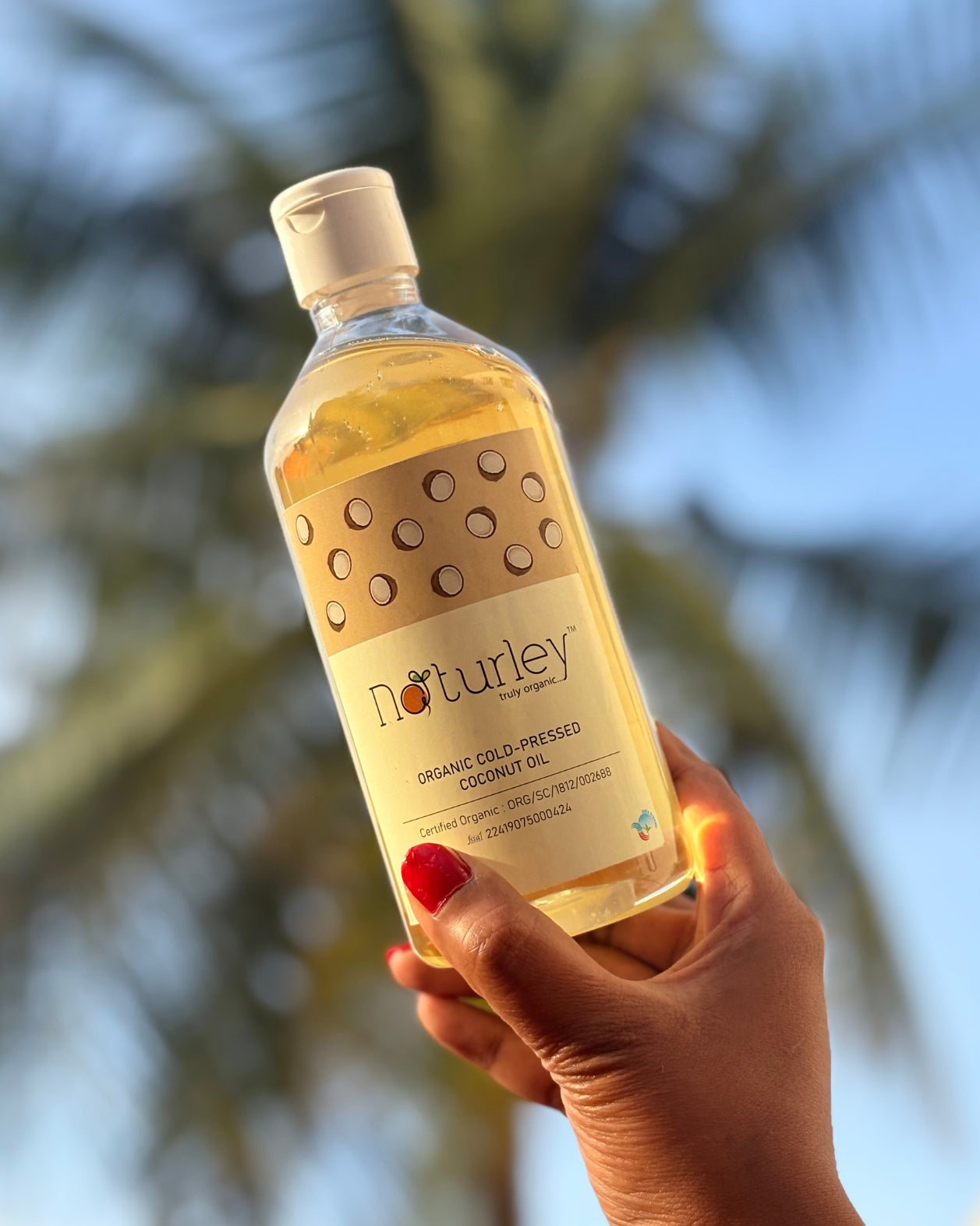 Cold Pressed Coconut Oil