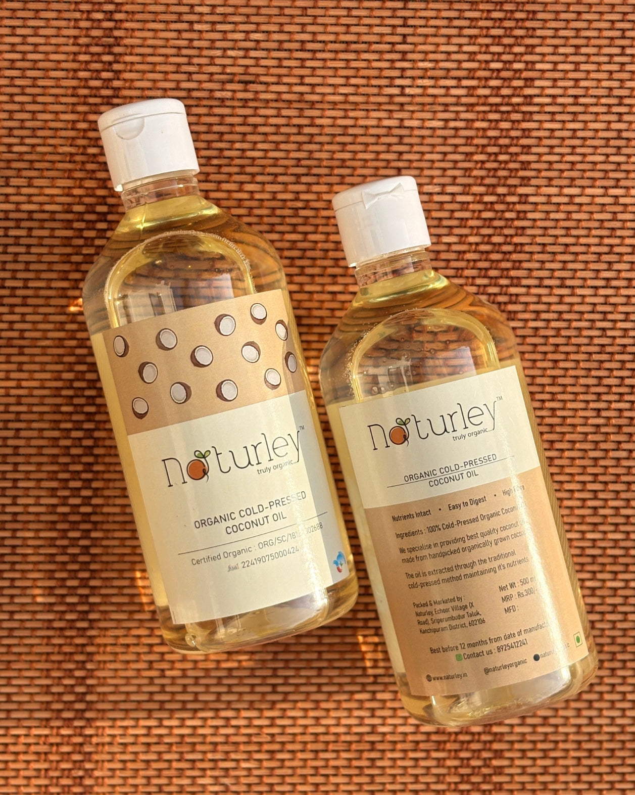 Cold Pressed Coconut Oil