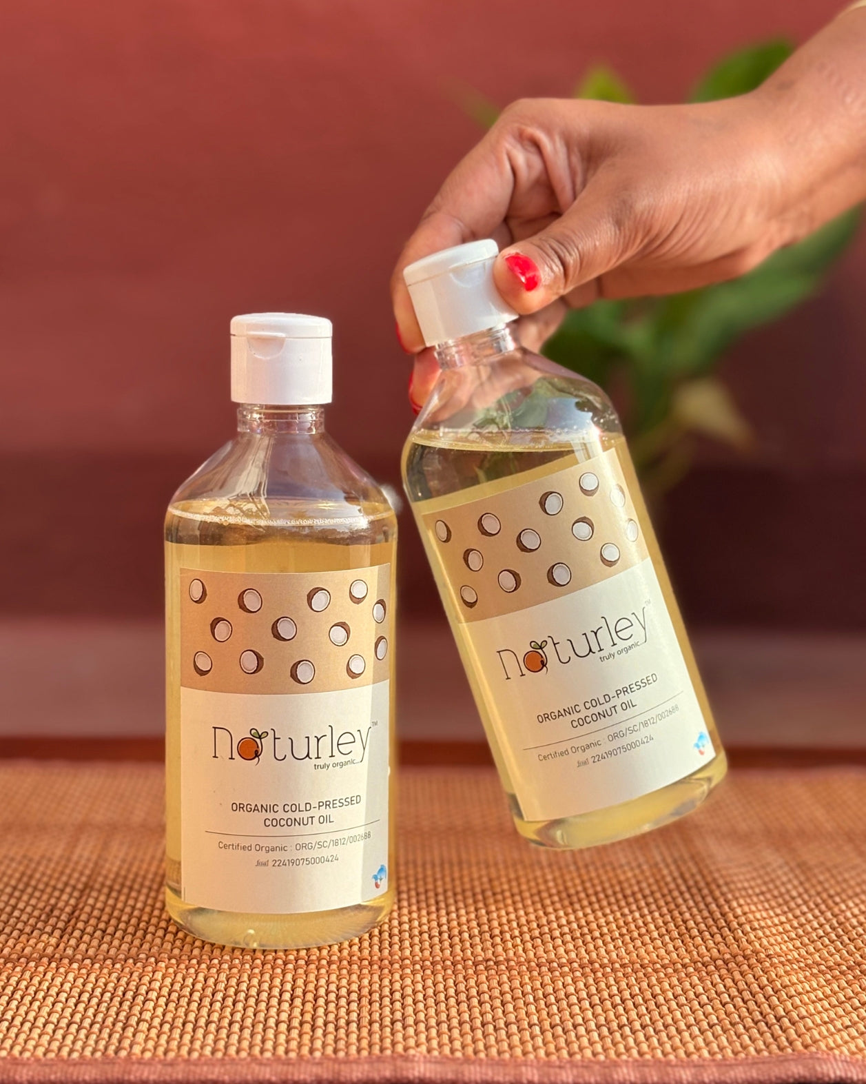 Cold Pressed Coconut Oil