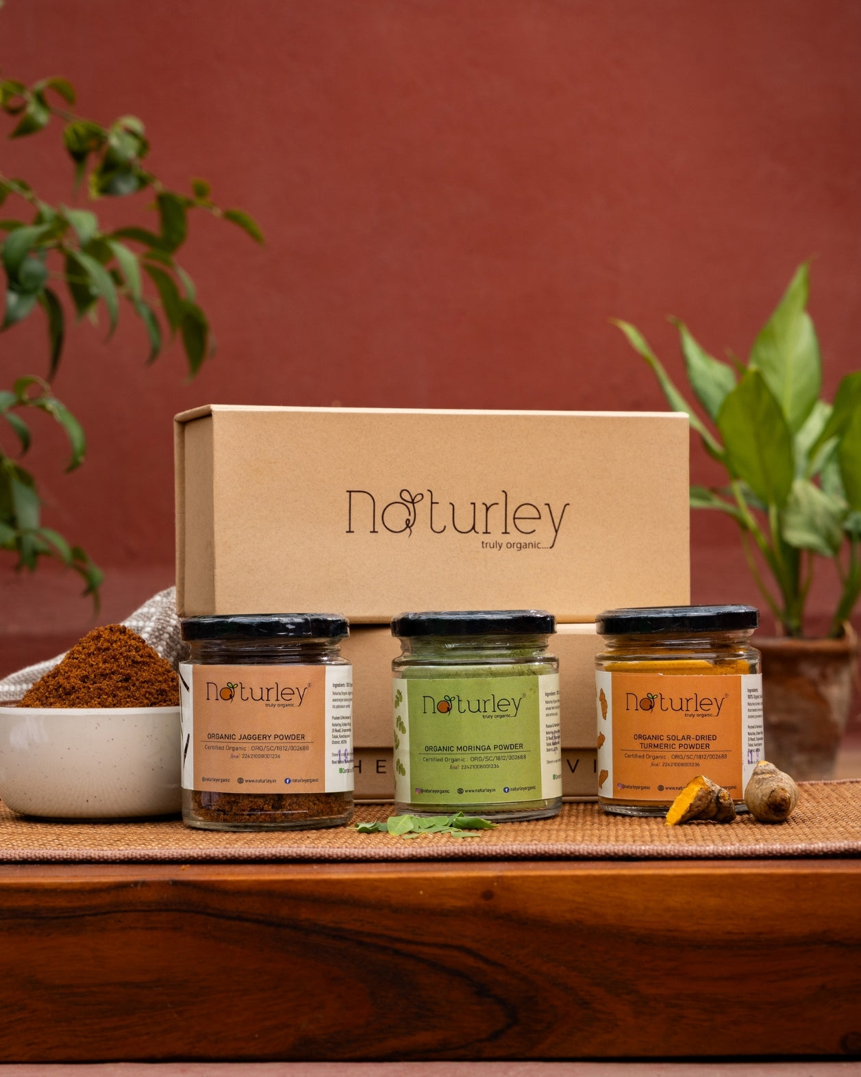 Naturley Wellness Gift Box