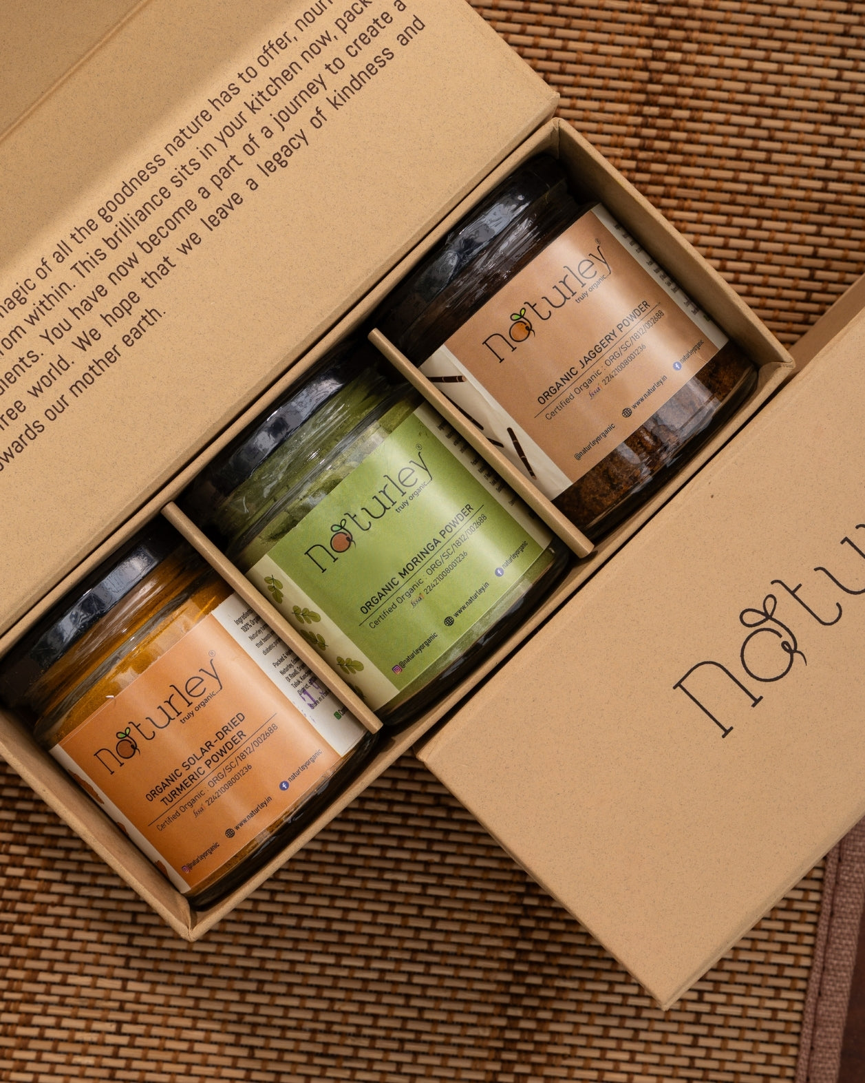 Naturley Wellness Gift Box