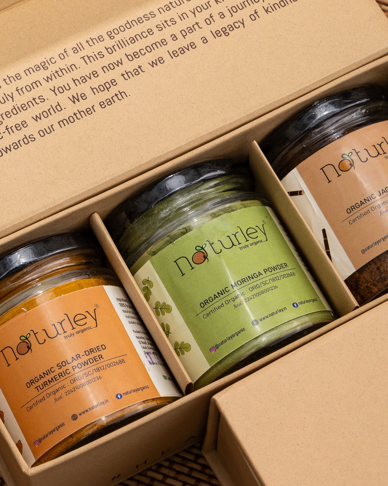 Naturley Wellness Gift Box