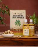 Cold-Pressed Groundnut Oil