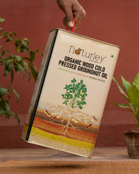 Cold-Pressed Groundnut Oil