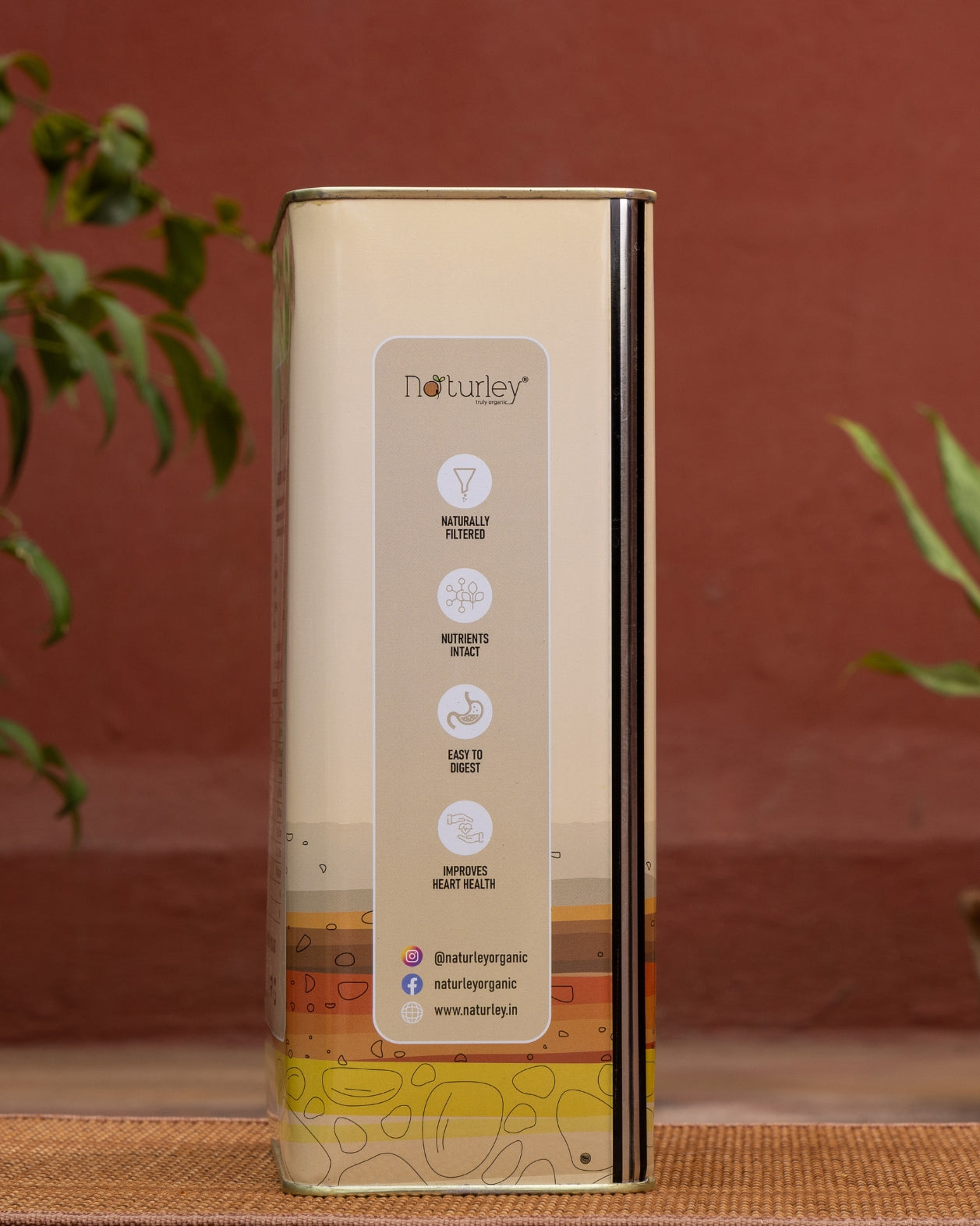 Cold-Pressed Groundnut Oil