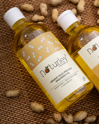 Cold-Pressed Groundnut Oil