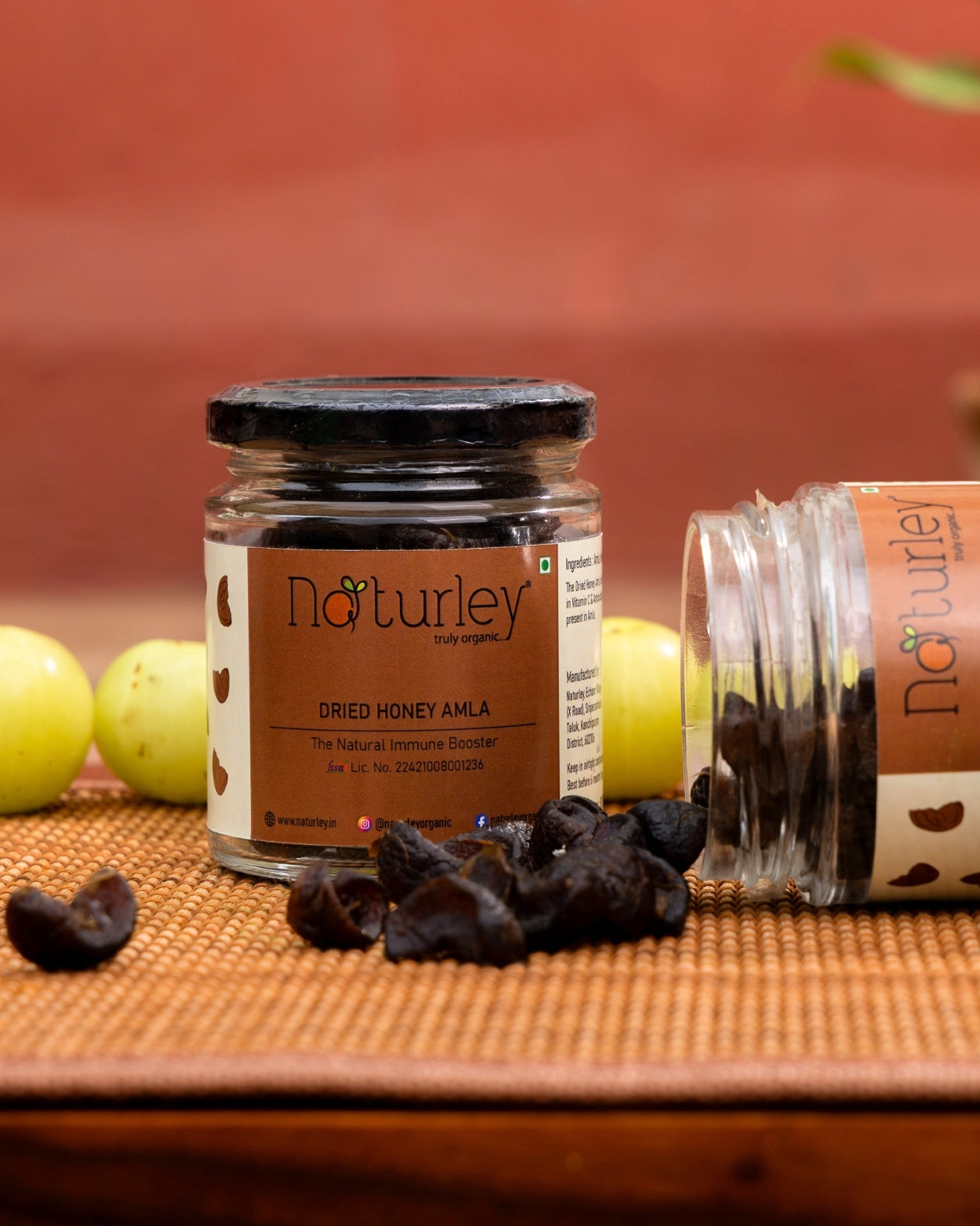 Honey Amla (Sweet Amla in Raw Honey)