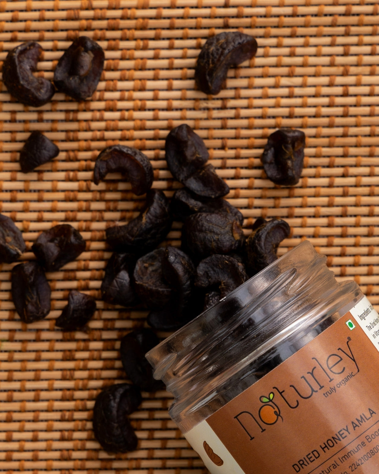Honey Amla (Sweet Amla in Raw Honey)