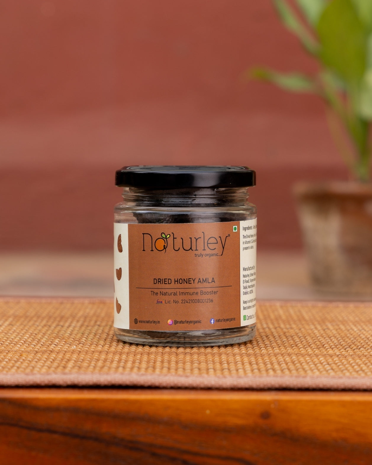 Honey Amla (Sweet Amla in Raw Honey)