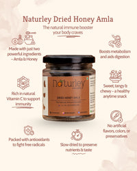 Honey Amla (Sweet Amla in Raw Honey)
