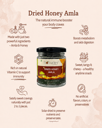 Honey Amla (Sweet Amla in Raw Honey)