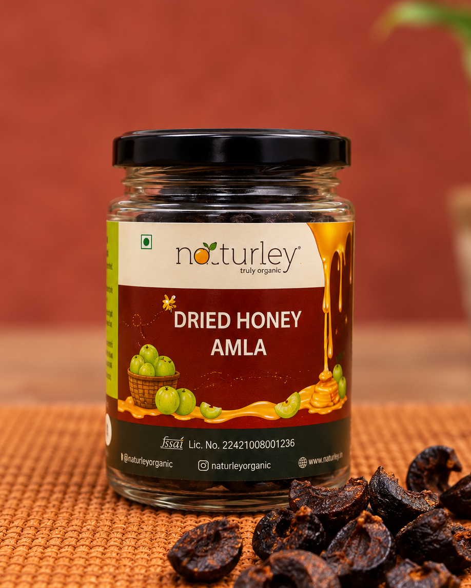 Honey Amla (Sweet Amla in Raw Honey)