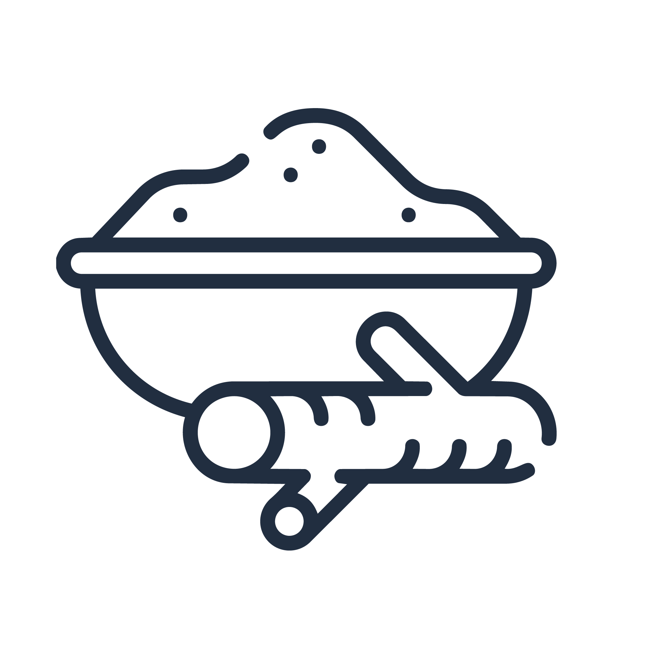 Golden Cup with Steam