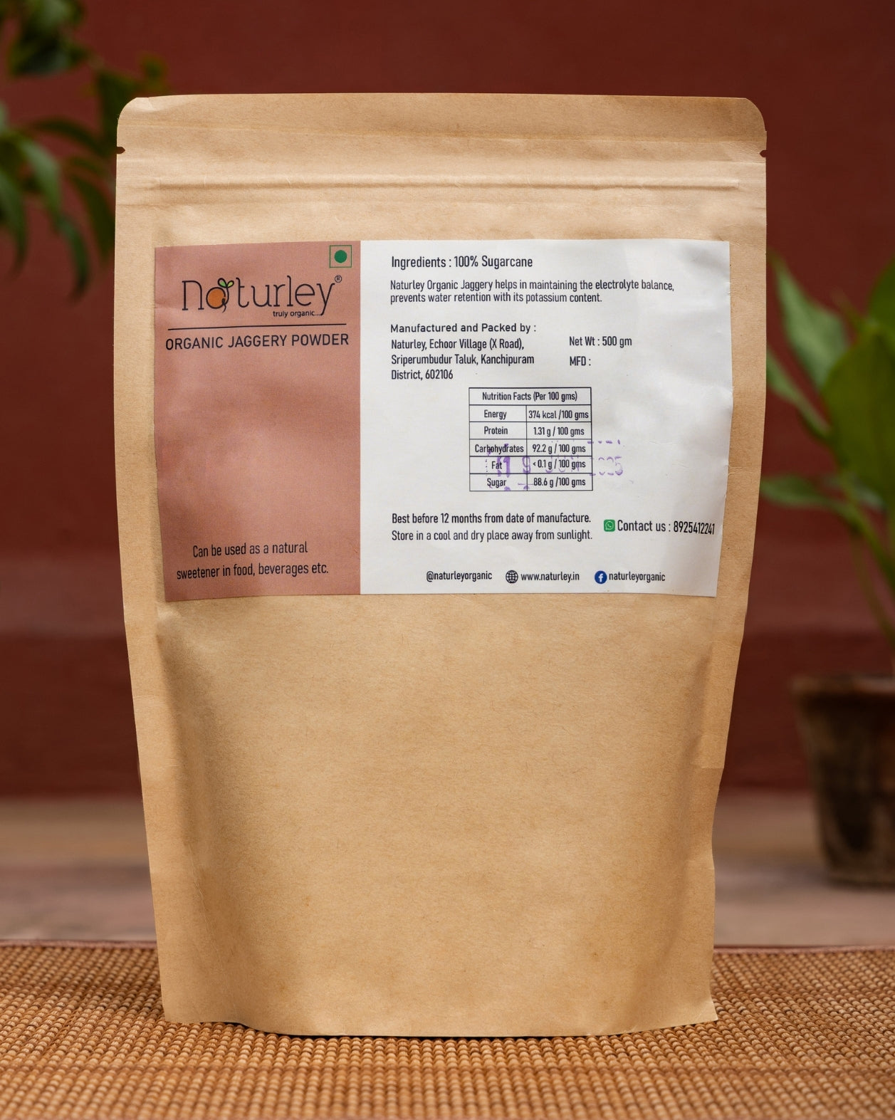 Organic Jaggery Powder