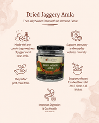 Dried Jaggery Amla