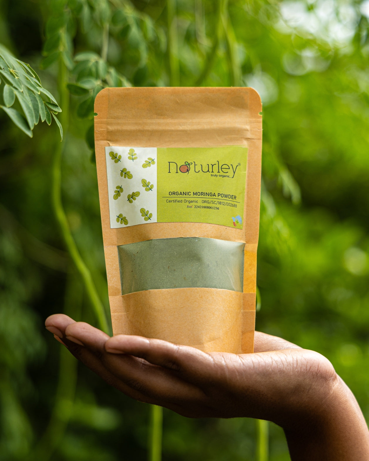 Naturley Organic Moringa Powder