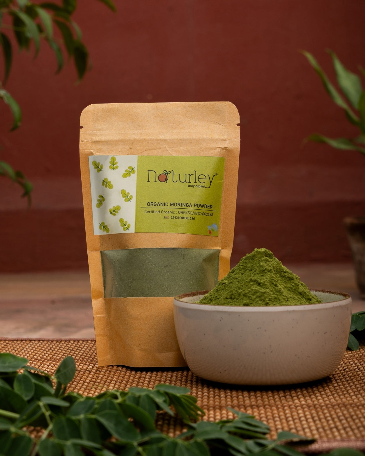 Naturley Organic Moringa Powder