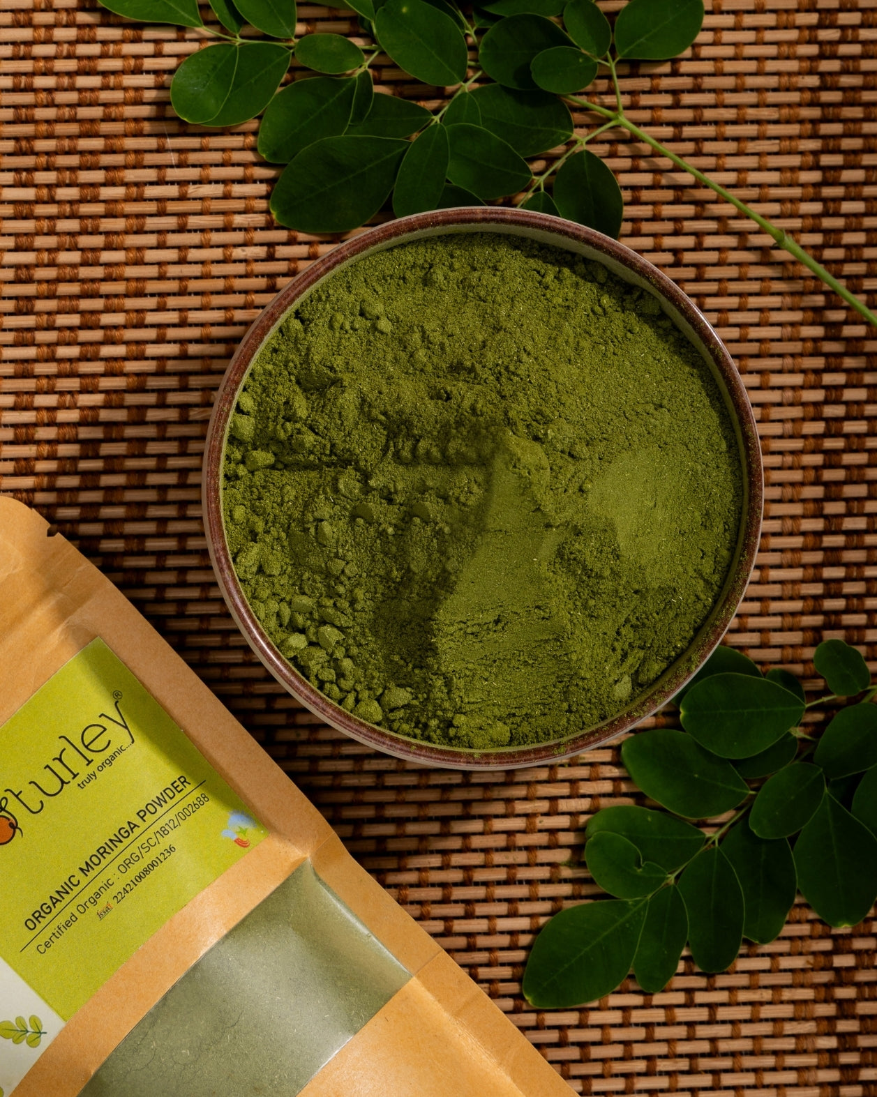 Naturley Organic Moringa Powder