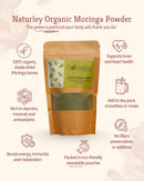 Naturley Organic Moringa Powder