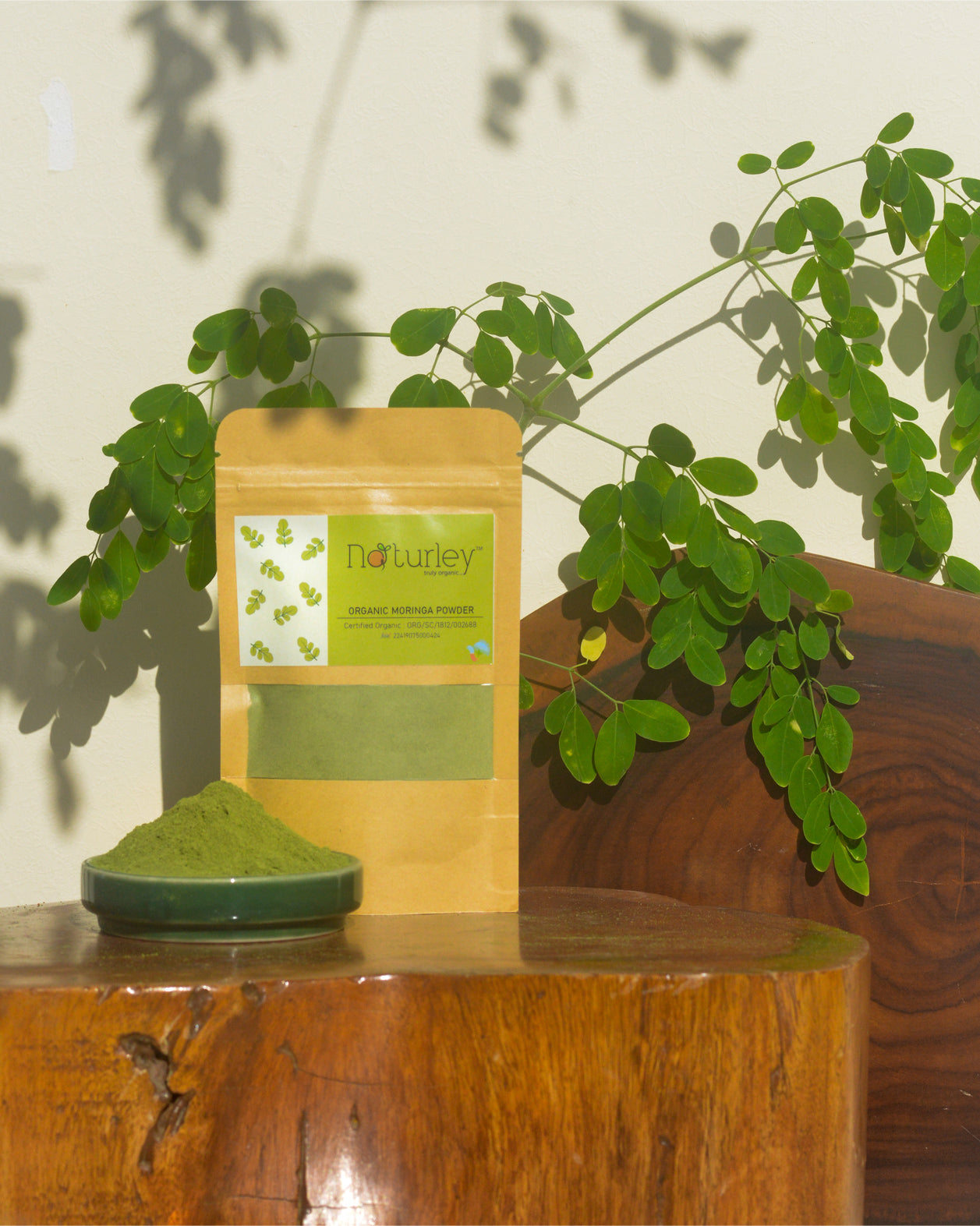 [test] Moringa Powder