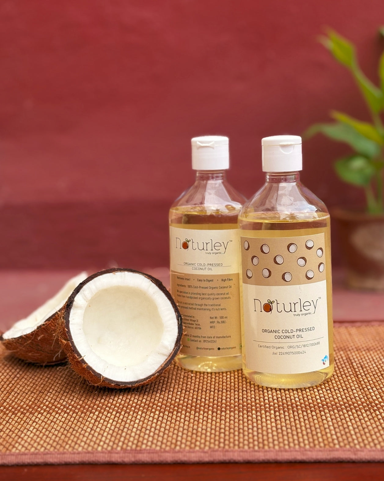 Cold Pressed Coconut Oil