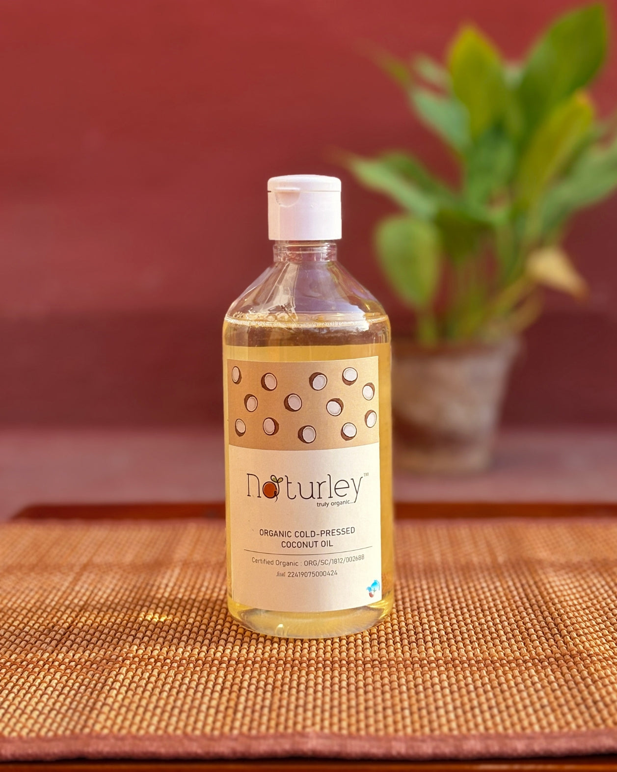 Cold Pressed Coconut Oil