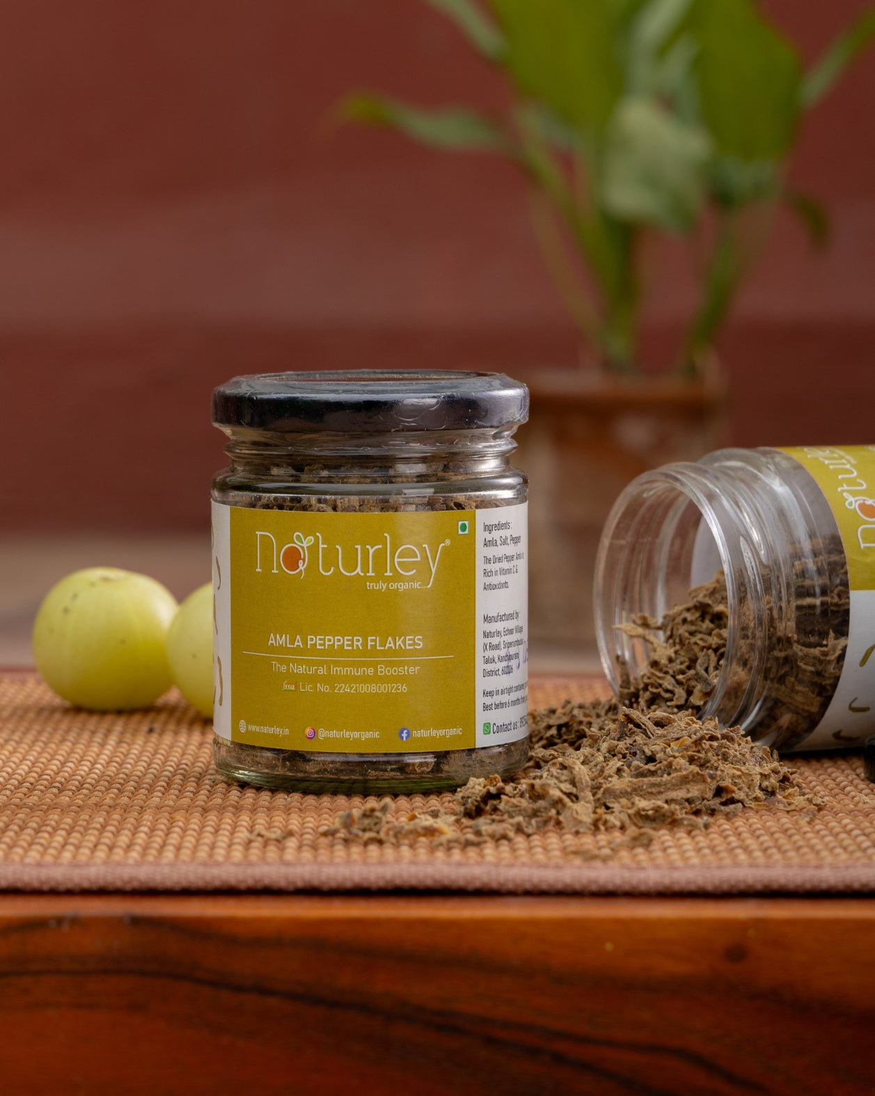 Amla Pepper Flakes