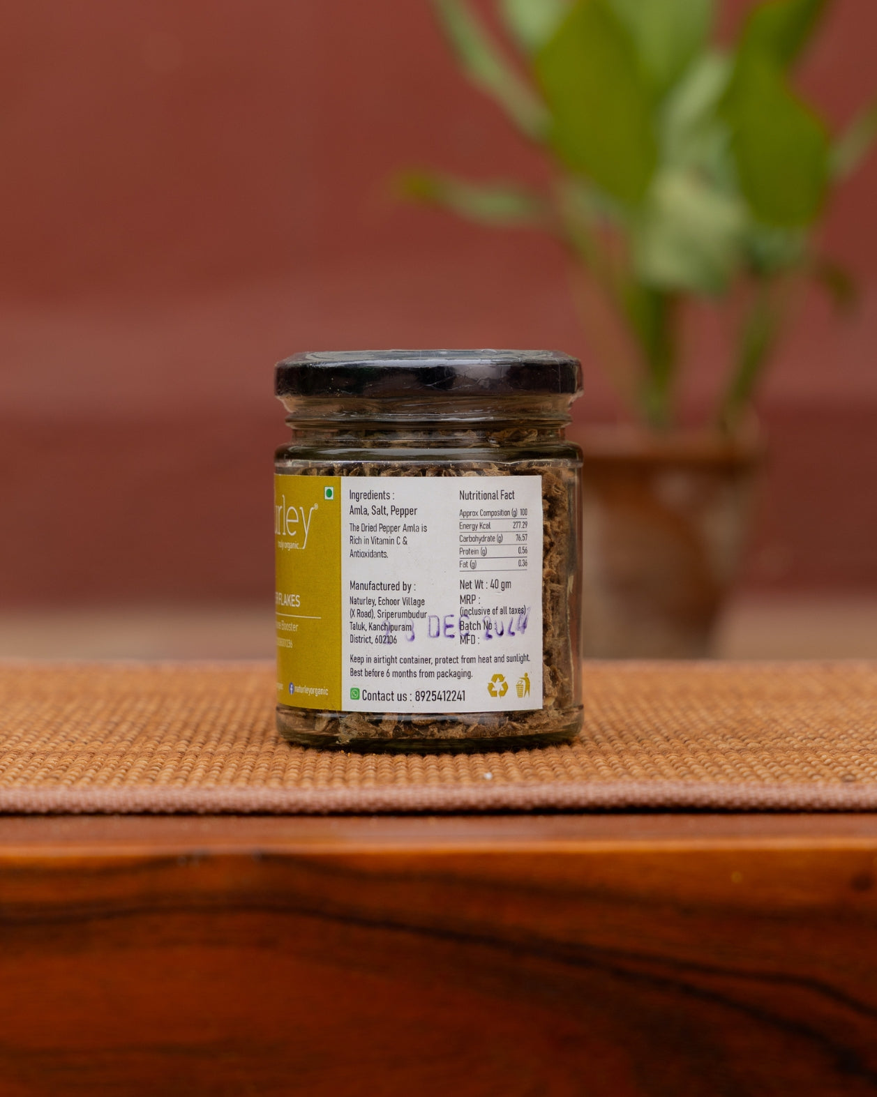 Amla Pepper Flakes
