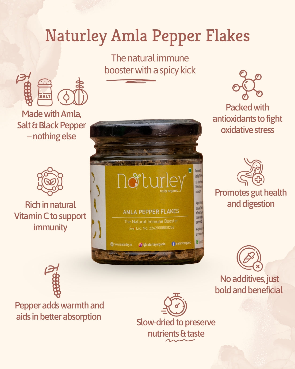 Amla Pepper Flakes