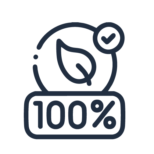 100% Organic