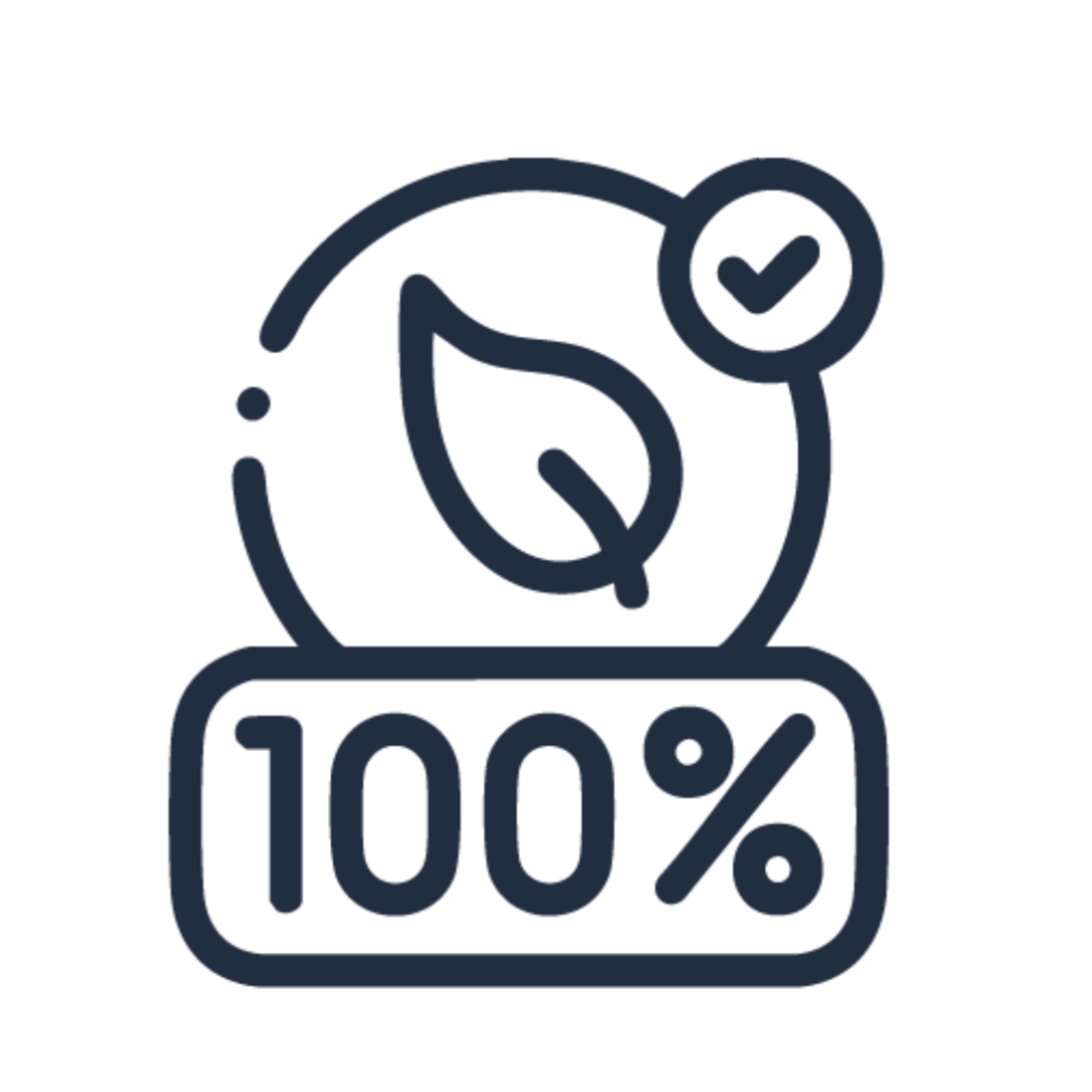 100% Organic