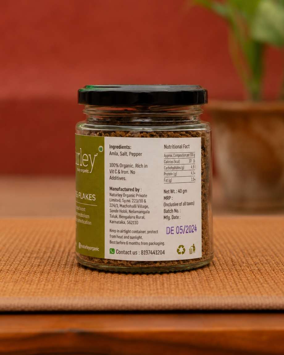Amla Pepper Flakes