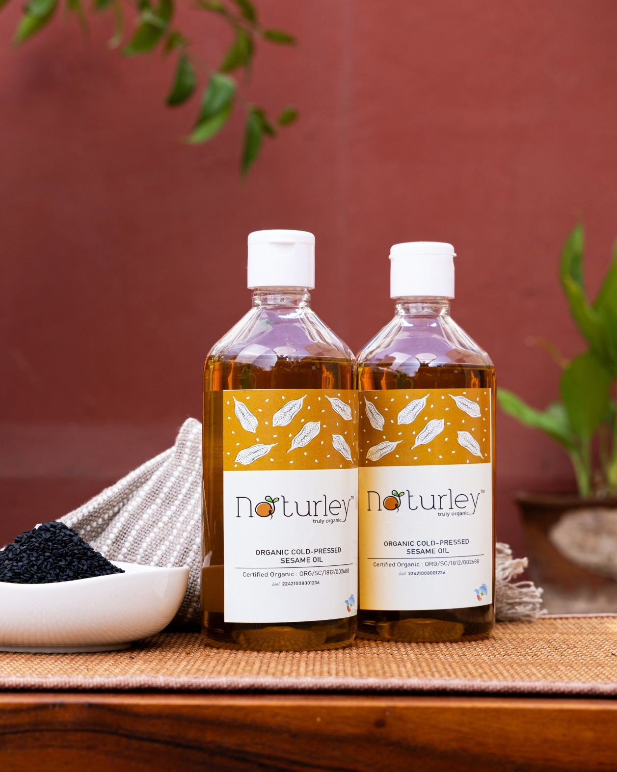 Cold-Pressed Sesame Oil