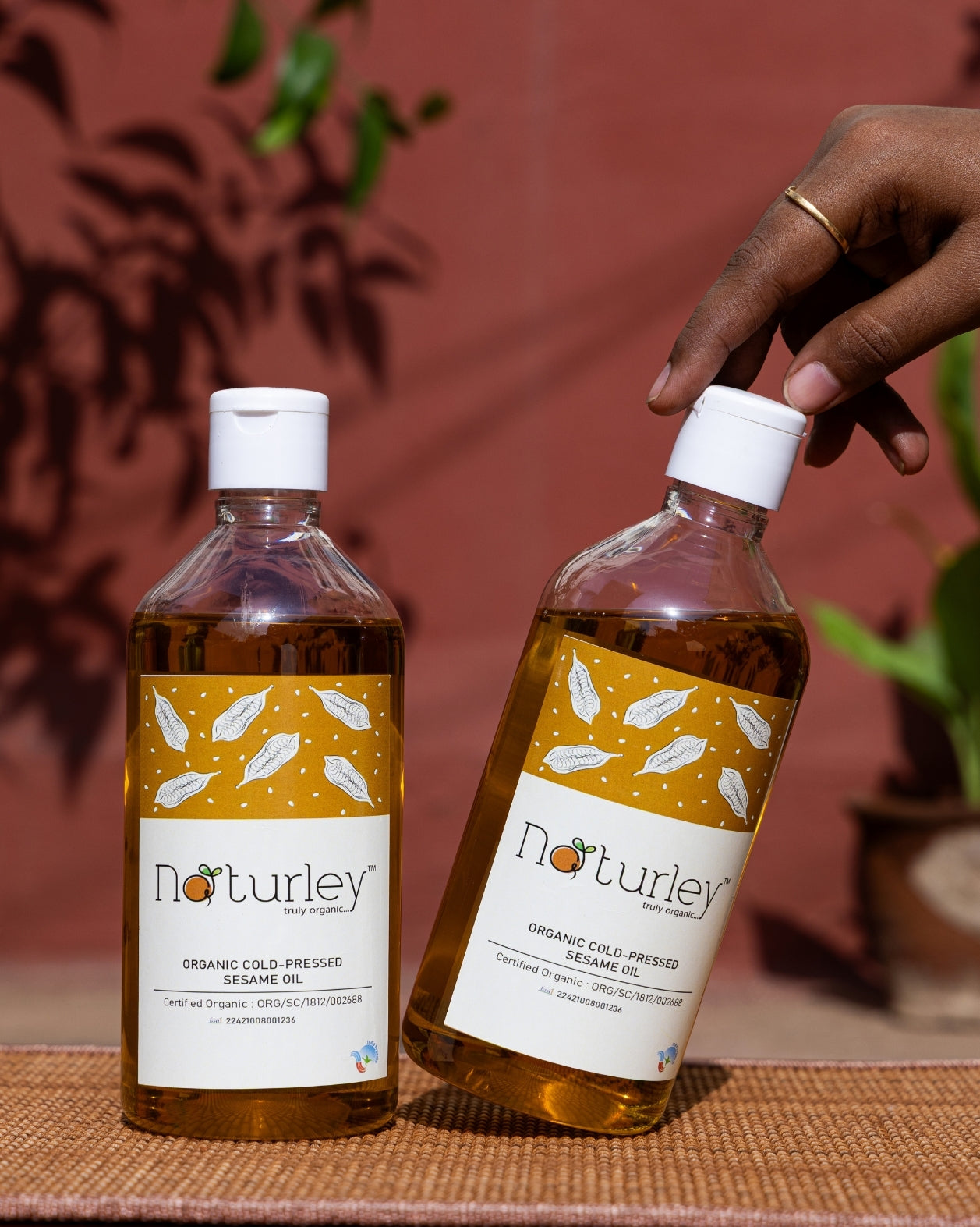 Cold-Pressed Sesame Oil